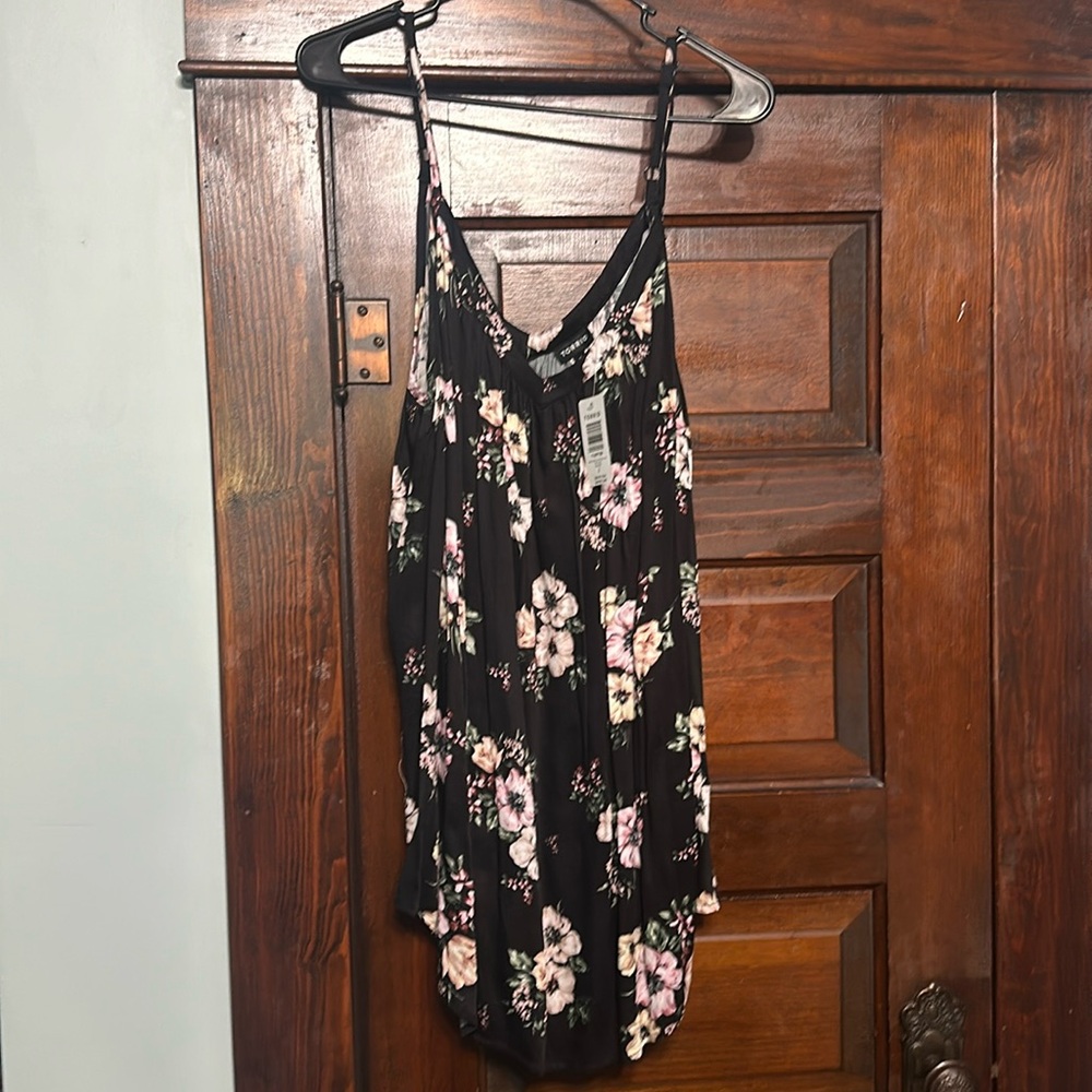 Torrid Floral Tunic Cami NWT